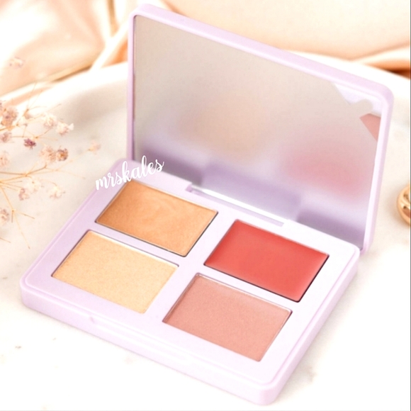 Kendall Blush & Highlighter Cheek Quad - Picture 14 of 16